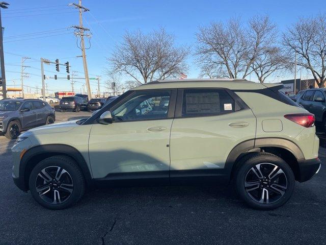 new 2025 Chevrolet TrailBlazer car, priced at $27,577