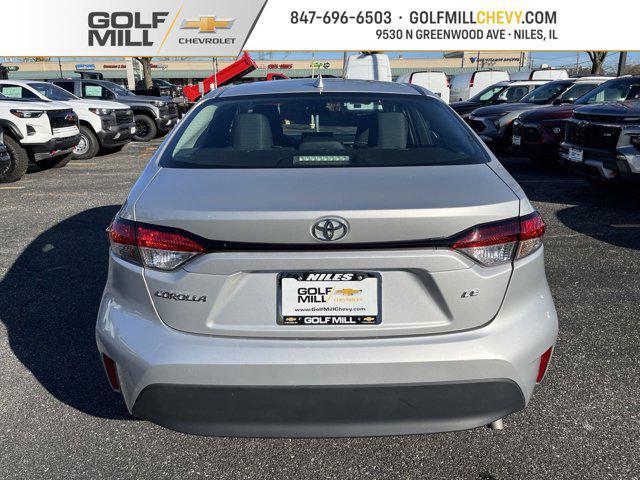 used 2023 Toyota Corolla car, priced at $21,884