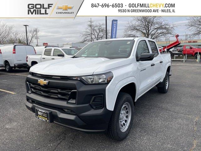 new 2024 Chevrolet Colorado car