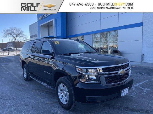 used 2019 Chevrolet Suburban car, priced at $26,551