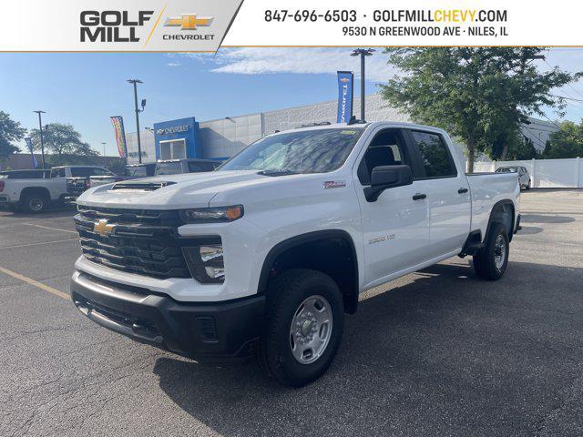 new 2025 Chevrolet Silverado 2500 car, priced at $63,000