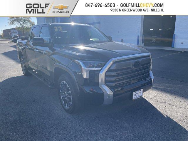 used 2022 Toyota Tundra car, priced at $47,887