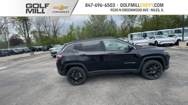 used 2022 Jeep Compass car, priced at $23,853