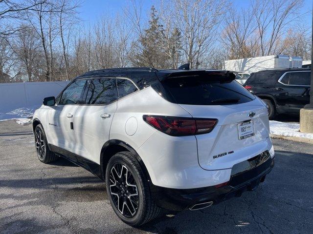 new 2025 Chevrolet Blazer car, priced at $50,085