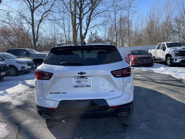 new 2025 Chevrolet Blazer car, priced at $50,085