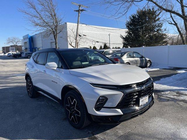 new 2025 Chevrolet Blazer car, priced at $50,085