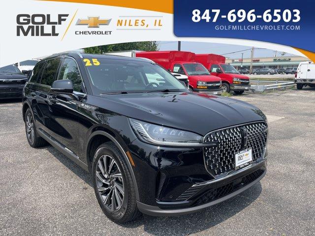 used 2025 Lincoln Aviator car, priced at $51,777