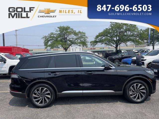 used 2025 Lincoln Aviator car, priced at $51,777