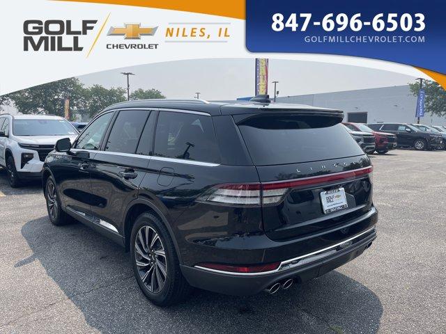 used 2025 Lincoln Aviator car, priced at $51,777