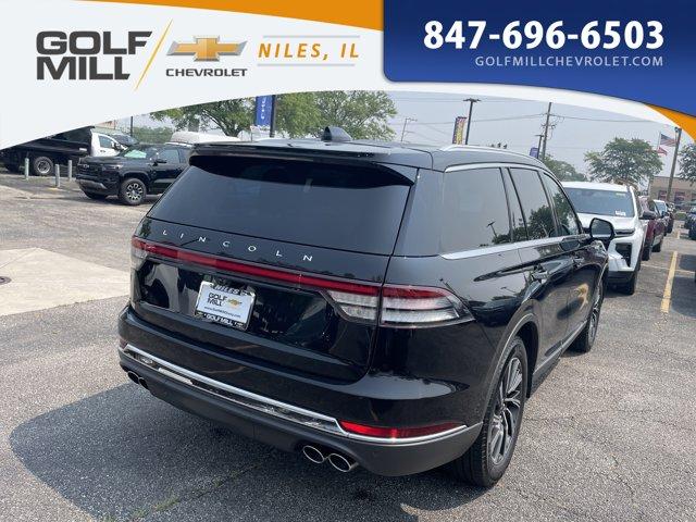 used 2025 Lincoln Aviator car, priced at $51,777