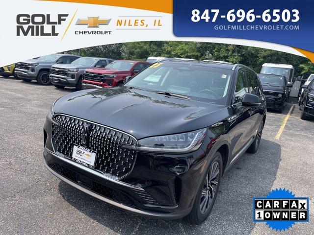 used 2025 Lincoln Aviator car, priced at $51,777