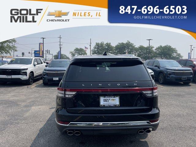used 2025 Lincoln Aviator car, priced at $51,777