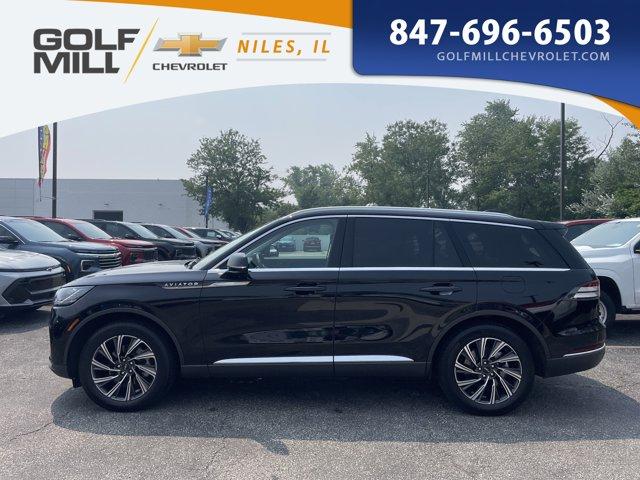 used 2025 Lincoln Aviator car, priced at $51,777