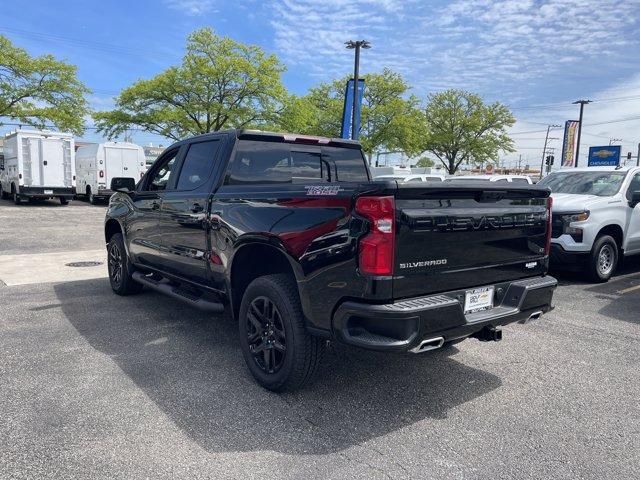 new 2025 Chevrolet Silverado 1500 car, priced at $58,364
