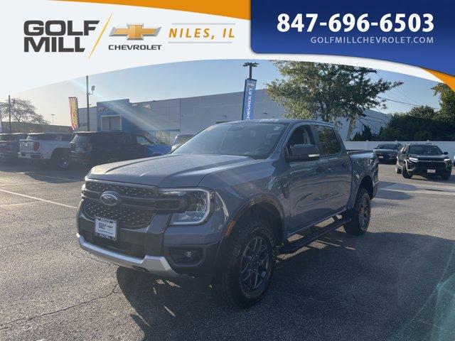 used 2024 Ford Ranger car, priced at $39,889