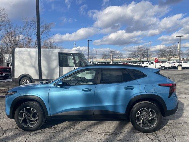 new 2025 Chevrolet Trax car, priced at $24,370