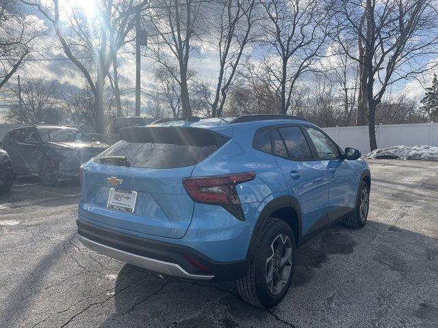 new 2025 Chevrolet Trax car, priced at $24,370