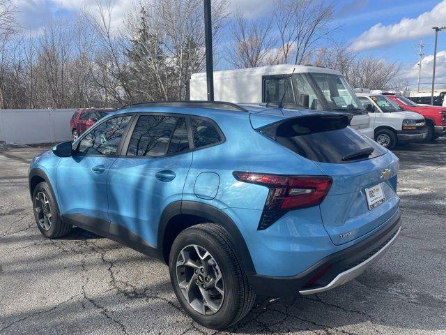 new 2025 Chevrolet Trax car, priced at $24,370