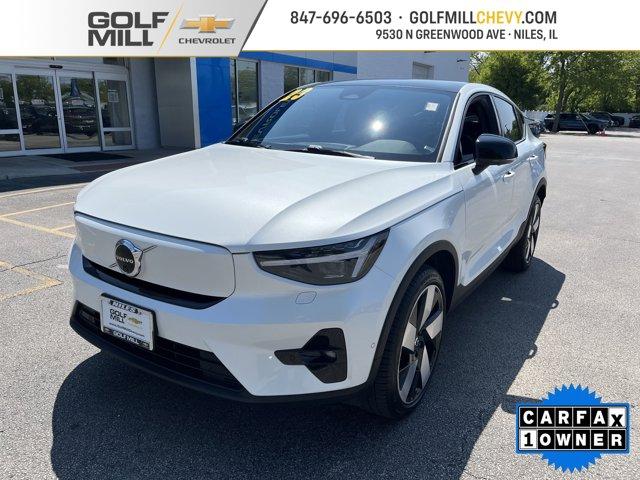 used 2023 Volvo C40 Recharge Pure Electric car, priced at $32,888