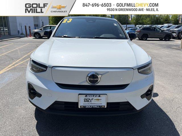 used 2023 Volvo C40 Recharge Pure Electric car