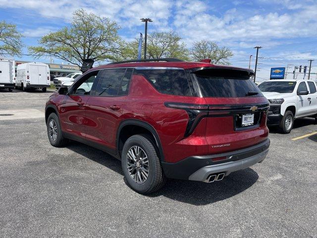 new 2025 Chevrolet Traverse car, priced at $42,839
