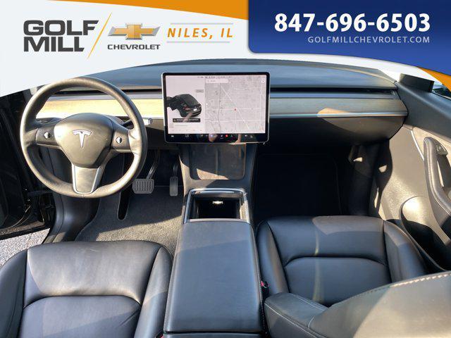 used 2021 Tesla Model Y car, priced at $19,800