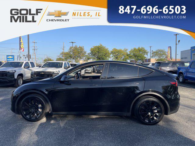 used 2021 Tesla Model Y car, priced at $19,800