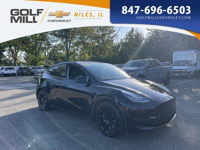 used 2021 Tesla Model Y car, priced at $19,800