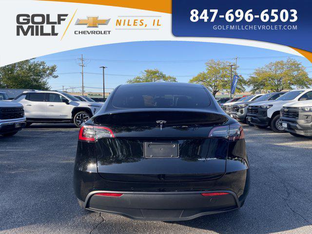 used 2021 Tesla Model Y car, priced at $19,800