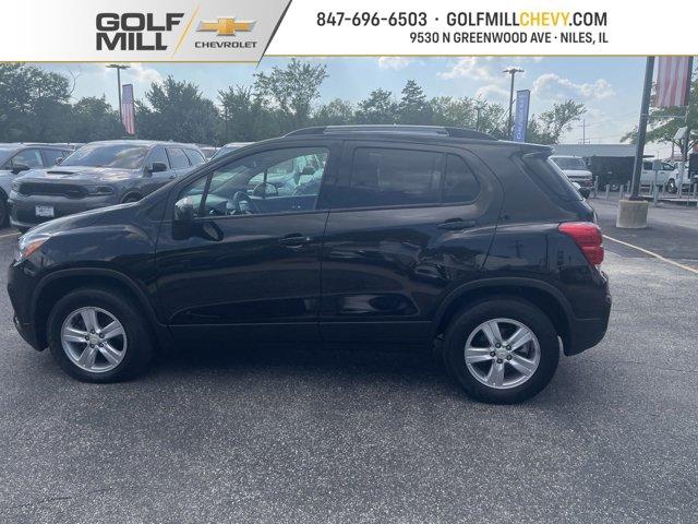 used 2021 Chevrolet Trax car, priced at $20,880