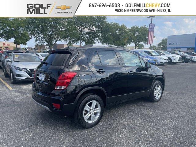 used 2021 Chevrolet Trax car, priced at $20,880