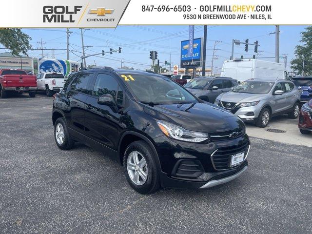 used 2021 Chevrolet Trax car, priced at $20,880