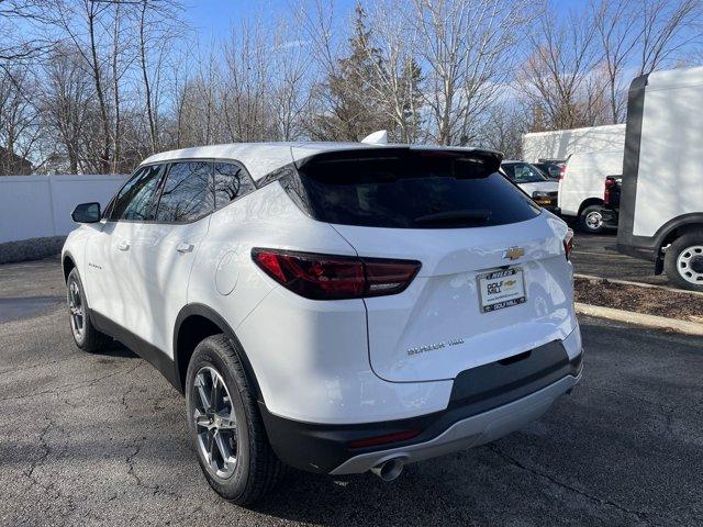 new 2025 Chevrolet Blazer car, priced at $37,185