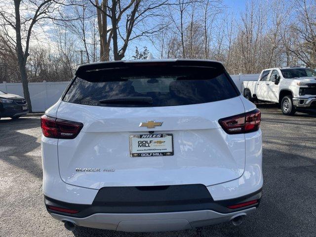 new 2025 Chevrolet Blazer car, priced at $37,185