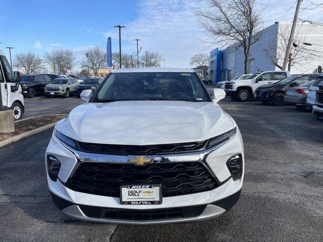 new 2025 Chevrolet Blazer car, priced at $37,185