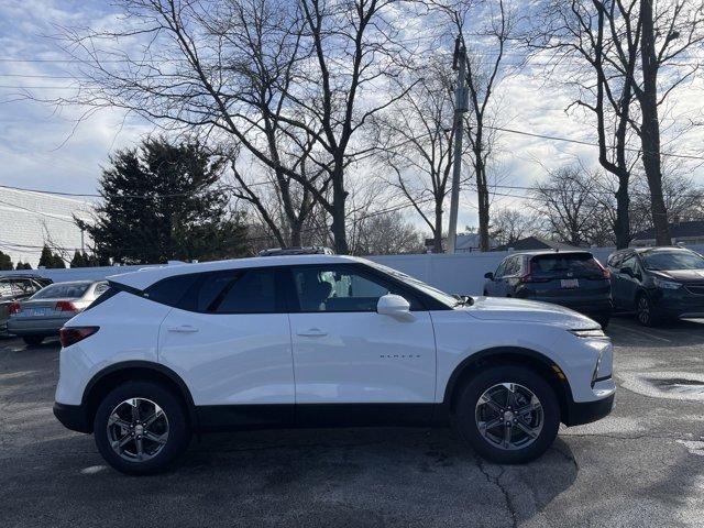 new 2025 Chevrolet Blazer car, priced at $37,185