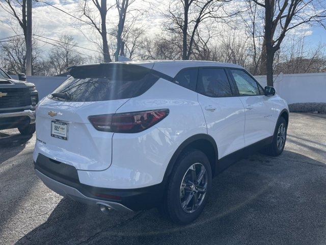 new 2025 Chevrolet Blazer car, priced at $37,185