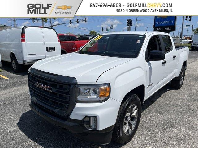 used 2021 GMC Canyon car, priced at $31,991