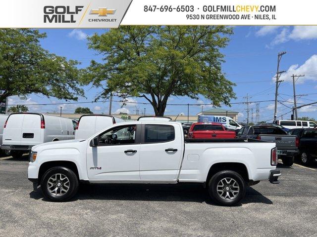 used 2021 GMC Canyon car, priced at $31,991