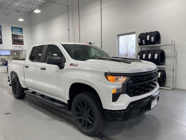 new 2025 Chevrolet Silverado 1500 car, priced at $50,225