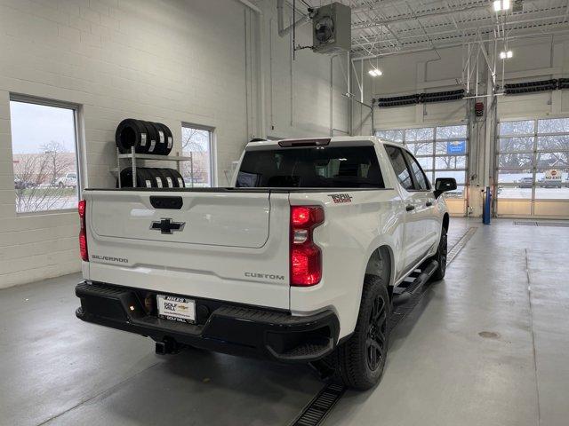 new 2025 Chevrolet Silverado 1500 car, priced at $50,225