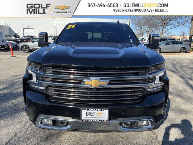 used 2021 Chevrolet Silverado 1500 car, priced at $39,993