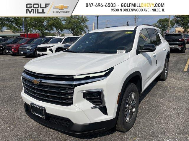 new 2026 Chevrolet Traverse car, priced at $44,845