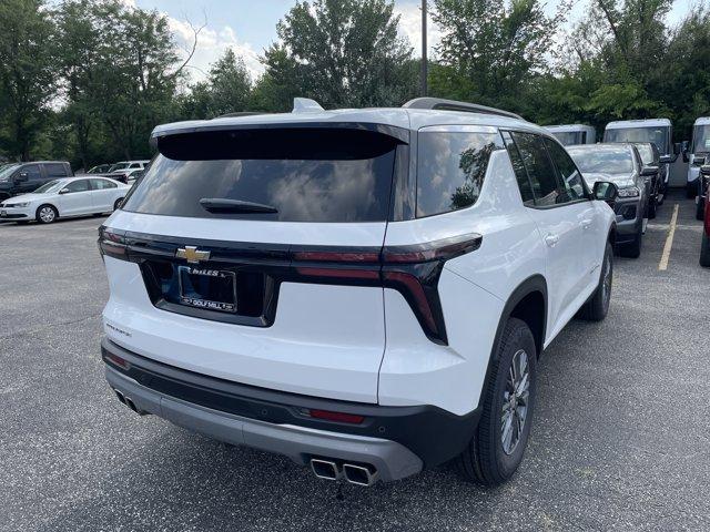 new 2026 Chevrolet Traverse car, priced at $44,845