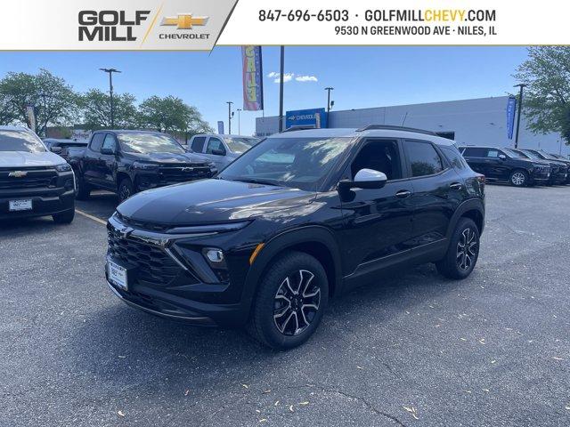new 2025 Chevrolet TrailBlazer car, priced at $29,900