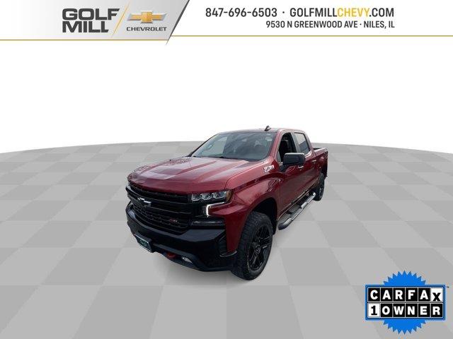 used 2021 Chevrolet Silverado 1500 car, priced at $43,991