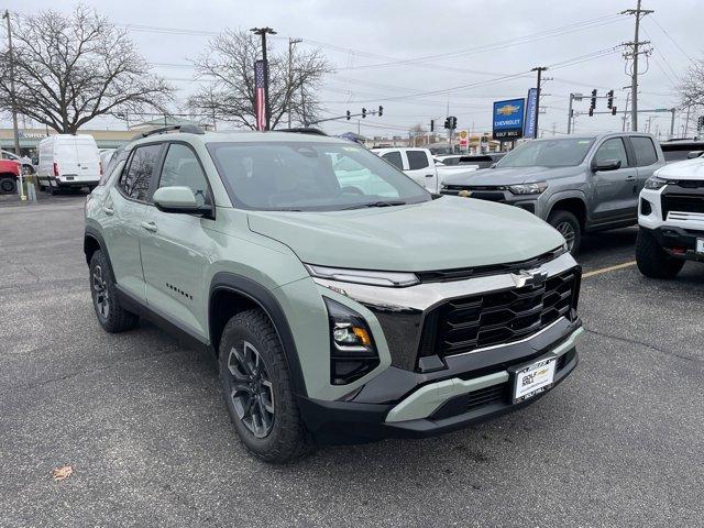 new 2025 Chevrolet Equinox car, priced at $37,829