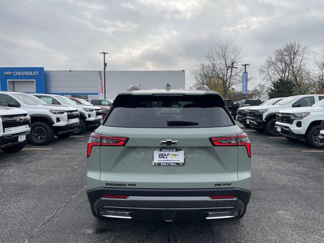 new 2025 Chevrolet Equinox car, priced at $37,829