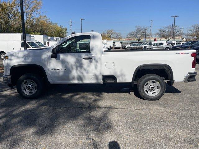 new 2025 Chevrolet Silverado 2500 car, priced at $52,195