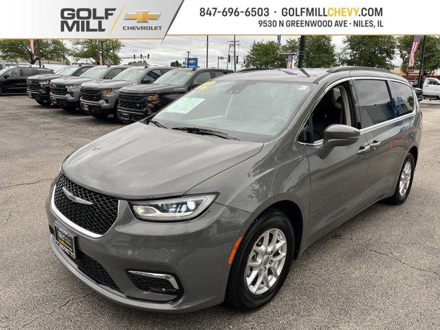 used 2022 Chrysler Pacifica car, priced at $27,997